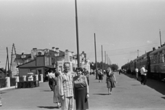 Russia, Nazyvayevsk, vasútállomás., 1957, Chuckyeager tumblr, Soviet Union, railway, train station, Fortepan #134101