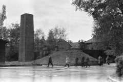 Lengyelország, Oświęcim, az auschwitz–birkenaui koncentrációs tábor., 1965, Chuckyeager tumblr, koncentrációs tábor, Fortepan #134134