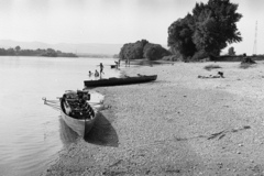 Hungary, Szentendrei Duna-ág Szentendre alatt., 1969, Chuckyeager tumblr, boat, Fortepan #134220