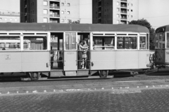 Hungary, Budapest IV., Váci út az Árpád út és az Újpesti vasúti híd között., 1969, Chuckyeager tumblr, tram, Budapest, Fortepan #134223