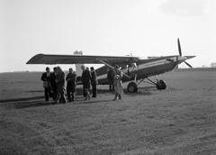 1972, Csíkos Ferenc, repülés, repülőgép, Pilatus-márka, Pilatus PC-6 Porter, Fortepan #134508