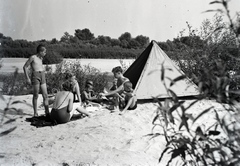 1940, Fortepan/Album018, sátor, Fortepan #134645