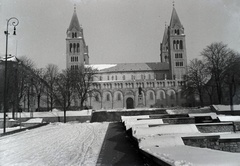 Magyarország, Pécs, Szent Péter- és Szent Pál-székesegyház., 1941, Fortepan/Album018, székesegyház, Fortepan #134688