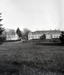 Magyarország, Tengelic, Közép-Tengelic, Csapó-kastély a park felől nézve., 1915, Kecskeméti Attila, Fortepan #134728