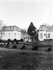 Magyarország, Tengelic, Közép-Tengelic, Csapó-kastély a park felől nézve., 1915, Kecskeméti Attila, Fortepan #134733