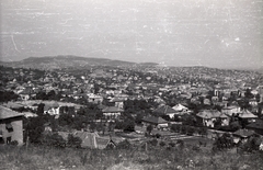 Magyarország, Budapest XII.,Budapest XI., kilátás a Fátra térről a Kis-Sváb-hegy (Martinovics-hegy) felé., 1952, Fortepan/Album021, Budapest, látkép, Fortepan #134801