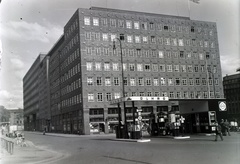 Németország, Hamburg, Buchardplatz, Sprinkenhof., 1937, Ladinek Viktor, Fortepan #134866