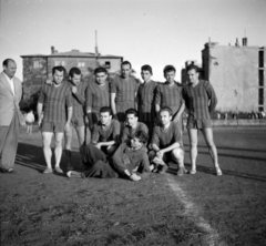 1951, Fortepan/Album019, futballcsapat, Fortepan #135566