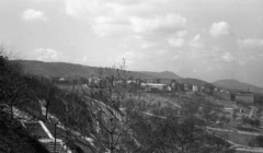 Magyarország, Tabán, Budapest I., a Gellérthegy oldalából a Nap-hegy felé nézve., 1967, Fortepan/Album020, Budapest, Fortepan #136095