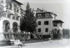 Magyarország, Balatonkenese, Székesfővárosi tisztviselők üdülőtelepe (később Honvéd üdülő)., 1937, Révay Péter, Fortepan #136239