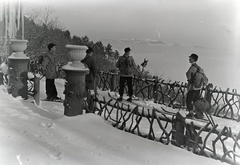 Magyarország, Budapest XII., János-hegyi nagyvendéglő (később a Libegő felső végállomása épült fel a helyén)., 1939, Révay Péter, Budapest, Fortepan #136246