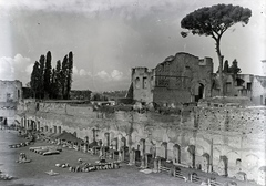 Italy, Rome, a Stadium romjai a Palatinus-dombon., 1937, Révay Péter, Fortepan #136275