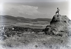 Hungary, Boldogkőváralja, kilátás Boldogkő várából., 1937, Révay Péter, rock, landscape, Fortepan #136296