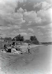 Magyarország, Duna-part., 1934, Révay Péter, Fortepan #136316