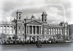 Hungary, Budapest V., Kossuth Lajos tér, Igazságügyi Palota (ekkor Magyar Királyi Kúria és Ítélőtábla)., 1935, Révay Péter, palace, Budapest, Fortepan #136325