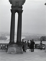 Ausztria, Bécs, Gloriette a Schönbrunni kastély parkjában., 1938, Révay Péter, gloriett, Johann Ferdinand Hetzendorf von Hohenberg-terv, Fortepan #136433