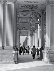 Ausztria, Bécs, Gloriette a Schönbrunni kastély parkjában., 1938, Révay Péter, gloriett, Johann Ferdinand Hetzendorf von Hohenberg-terv, Fortepan #136434