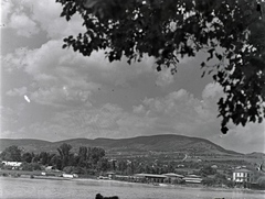 Hungary, Szentendre, látkép a Szentendrei-szigetről, előtérben jobbra a Csonka-vízisporttelep., 1935, Révay Péter, Fortepan #136441