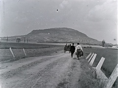 Hungary, Borszörcsök, szemben a Somló-hegy., 1935, Révay Péter, Fortepan #136442