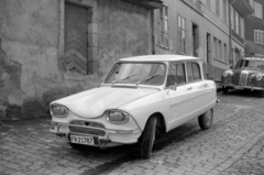 1969, Vészi Ágnes, Mercedes-brand, Citroën-brand, number plate, Fortepan #136498