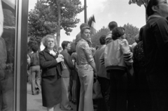 Franciaország, Párizs, Place de la République., 1977, Vészi Ágnes, visszanézés, Fortepan #136708