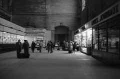 Franciaország, Párizs, Austerlitz-pályaudvar (Gare de Paris-Austerlitz)., 1976, Vészi Ágnes, pályaudvar, Fortepan #136736