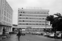 Románia,Erdély, Székelyudvarhely, Városháza (eredetileg Batthyány, ekkor Augusztus 23) tér 16., Hotel Küküllõ., 1983, Vészi Ágnes, Fortepan #136834