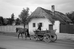 Románia,Erdély, 1983, Vészi Ágnes, szekér, Fortepan #136912