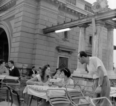 Magyarország, Budapest I., Várkert Bazár, Budai Ifjúsági Park., 1963, Szalay Zoltán, Budapest, Fortepan #137151