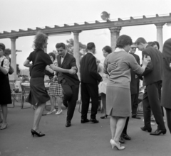 Magyarország, Budapest I., Várkert Bazár, Budai Ifjúsági Park., 1963, Szalay Zoltán, Budapest, Fortepan #137158