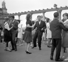 Magyarország, Budapest I., Várkert Bazár, Budai Ifjúsági Park., 1963, Szalay Zoltán, Budapest, Fortepan #137159