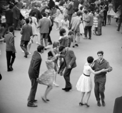 Magyarország, Budapest I., Várkert Bazár, Budai Ifjúsági Park., 1963, Szalay Zoltán, Budapest, Fortepan #137164