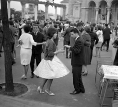 Magyarország, Budapest I., Várkert Bazár, Budai Ifjúsági Park., 1963, Szalay Zoltán, Budapest, Fortepan #137169