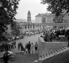 Magyarország, Budapest I., Várkert Bazár, Budai Ifjúsági Park., 1963, Szalay Zoltán, Budapest, Fortepan #137170