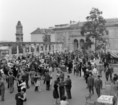 Magyarország, Budapest I., Várkert Bazár, Budai Ifjúsági Park., 1963, Szalay Zoltán, Budapest, Fortepan #137174