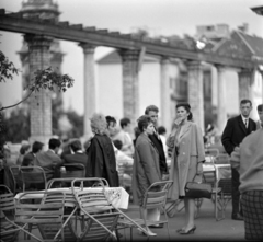 Magyarország, Budapest I., Várkert Bazár, Budai Ifjúsági Park., 1963, Szalay Zoltán, Budapest, Fortepan #137179