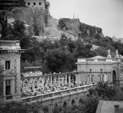 Magyarország, Budapest I., Várkert Bazár, Budai Ifjúsági Park., 1963, Szalay Zoltán, Budapest, Fortepan #137204