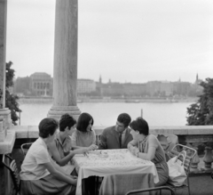 Magyarország, Budapest I., Várkert Bazár, Budai Ifjúsági Park., 1963, Szalay Zoltán, Budapest, Fortepan #137208