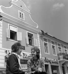 Magyarország, Kőszeg, Fő (Köztársaság) tér., 1963, Szalay Zoltán, Fortepan #137577