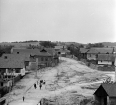 Magyarország, Kisgyőr, Rákóczi Ferenc utca., 1964, Szalay Zoltán, Fortepan #137683