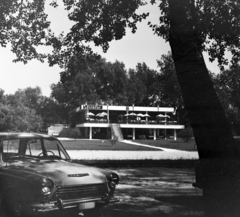 Magyarország, Pap-sziget, Szentendre, bisztró., 1963, Szalay Zoltán, Ford Cortina, Fortepan #137774