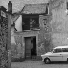 Magyarország, Szentendre, a Futó utca 3. a Vastagh György utcából nézve., 1963, Szalay Zoltán, Fortepan #137779