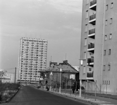 Hungary, Budapest XIV., Kacsóh Pongrác út, szemben a Kassai tér 19. számú toronyház., 1969, Szalay Zoltán, Budapest, Fortepan #137891