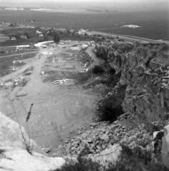 Hungary, Nagyharsány, szoborpark a kőfejtőben., 1973, Szalay Zoltán, Villány artists' colony, Fortepan #138130