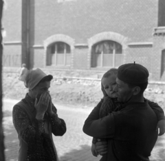 Hungary, 1965, Szalay Zoltán, beret, Fortepan #138155