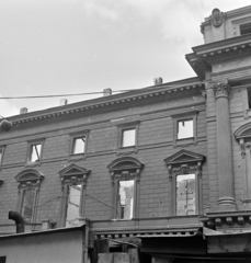 Hungary, Budapest VIII., Blaha Lujza tér, a Nemzeti Színház bontása., 1965, Szalay Zoltán, demolition, Budapest, Fortepan #138273