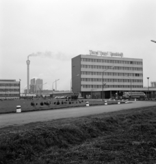 Hungary, Tiszaújváros, (Tiszaszederkény), Tiszai Vegyi Kombinát., 1965, Szalay Zoltán, Fortepan #138329