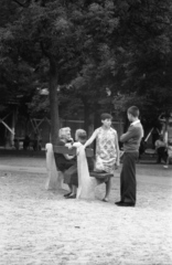 Magyarország, Budapest VII., Klauzál tér., 1964, Szalay Zoltán, Budapest, Fortepan #138644