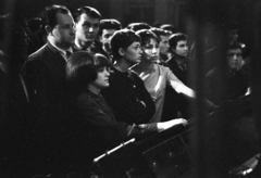 1964, Szalay Zoltán, közönség, koncert, Fortepan #138921