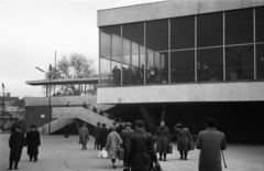 Magyarország, Budapest I., Déli pályadvar., 1963, Szalay Zoltán, Budapest, Fortepan #139121